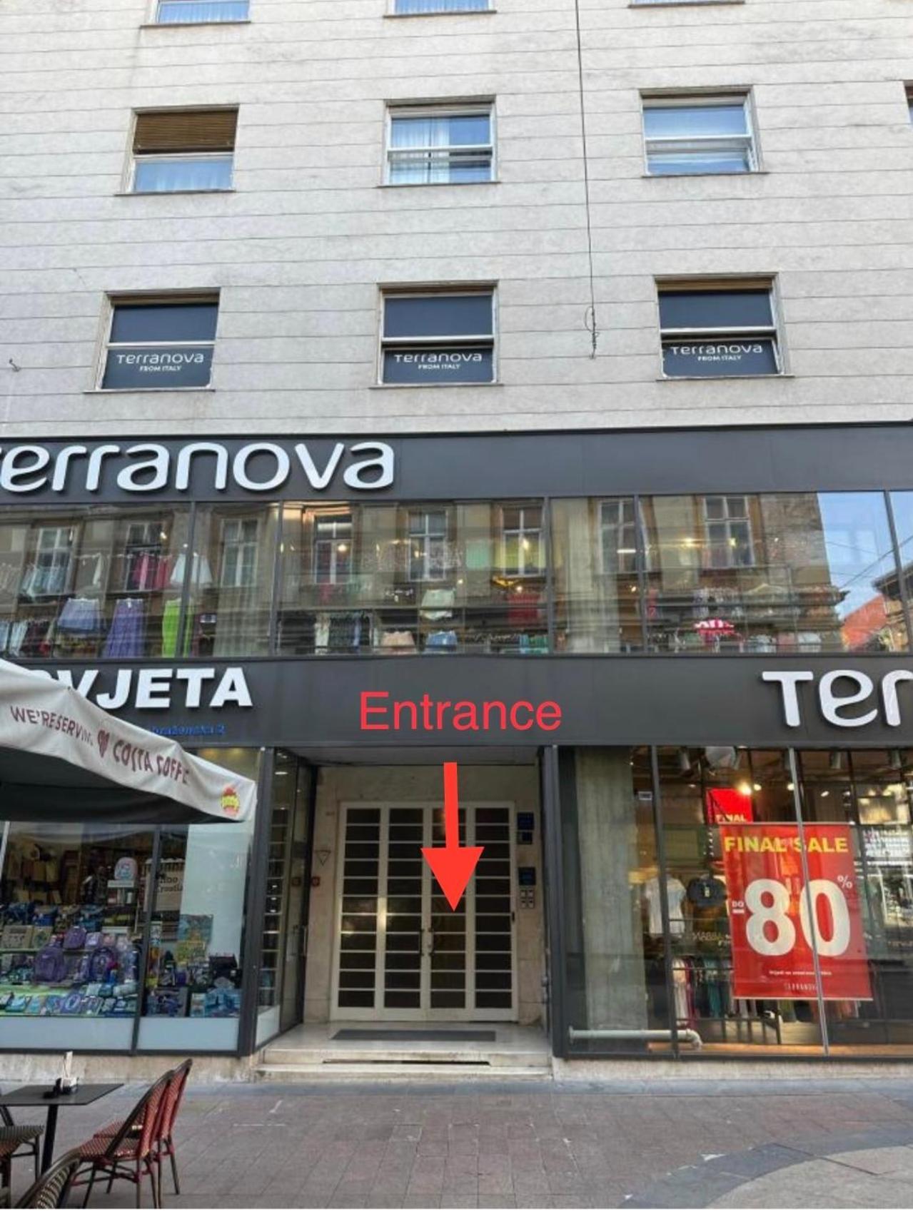 B&B Cvjetni Zagreb Exterior foto